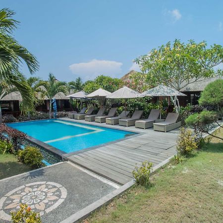 Lembongan Mantra Huts Hotel Buitenkant foto