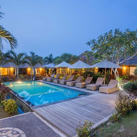 Lembongan Mantra Huts Hotel Buitenkant foto