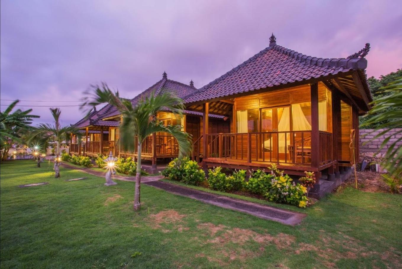 Lembongan Mantra Huts Hotel Buitenkant foto