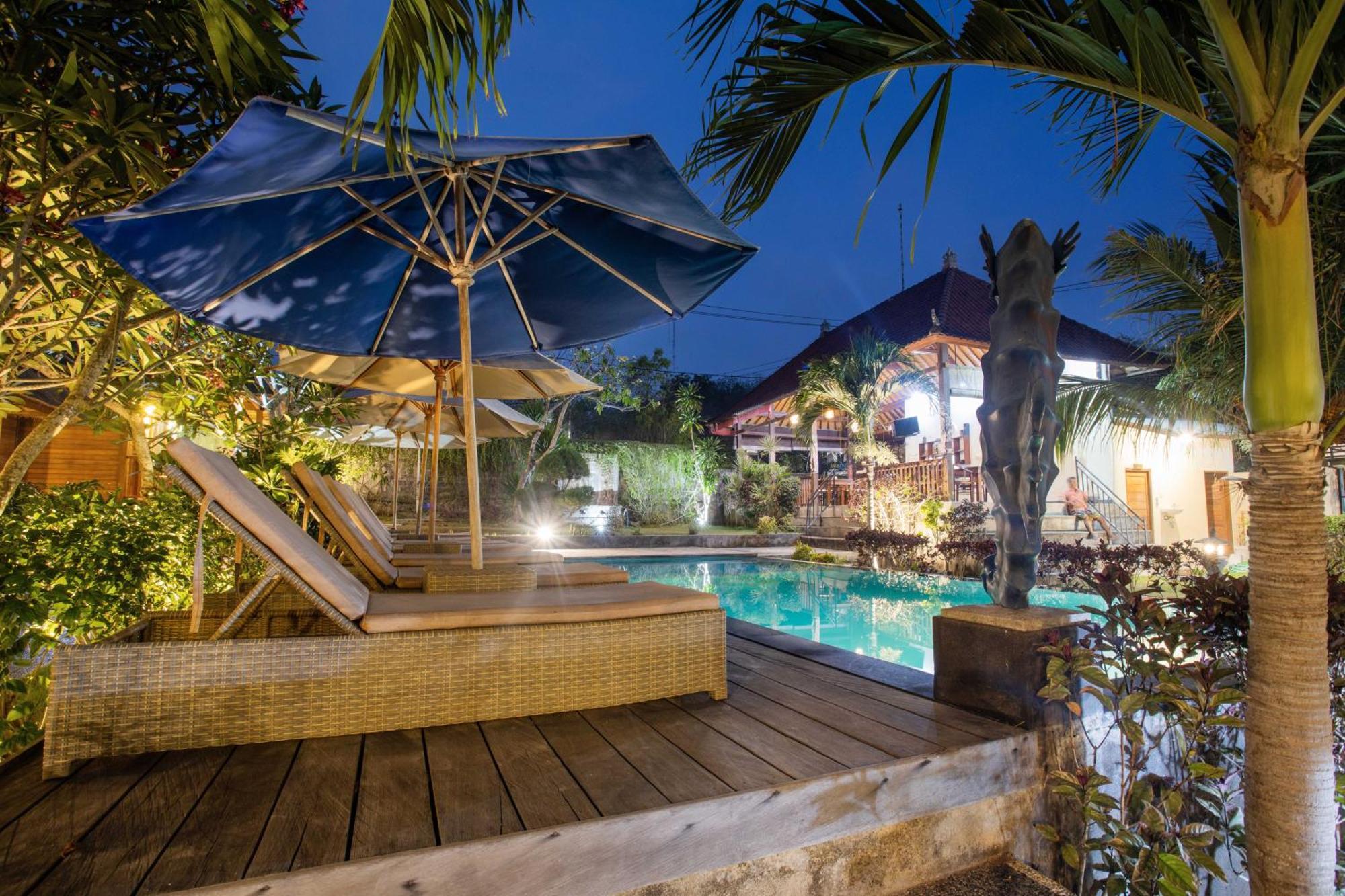 Lembongan Mantra Huts Hotel Buitenkant foto