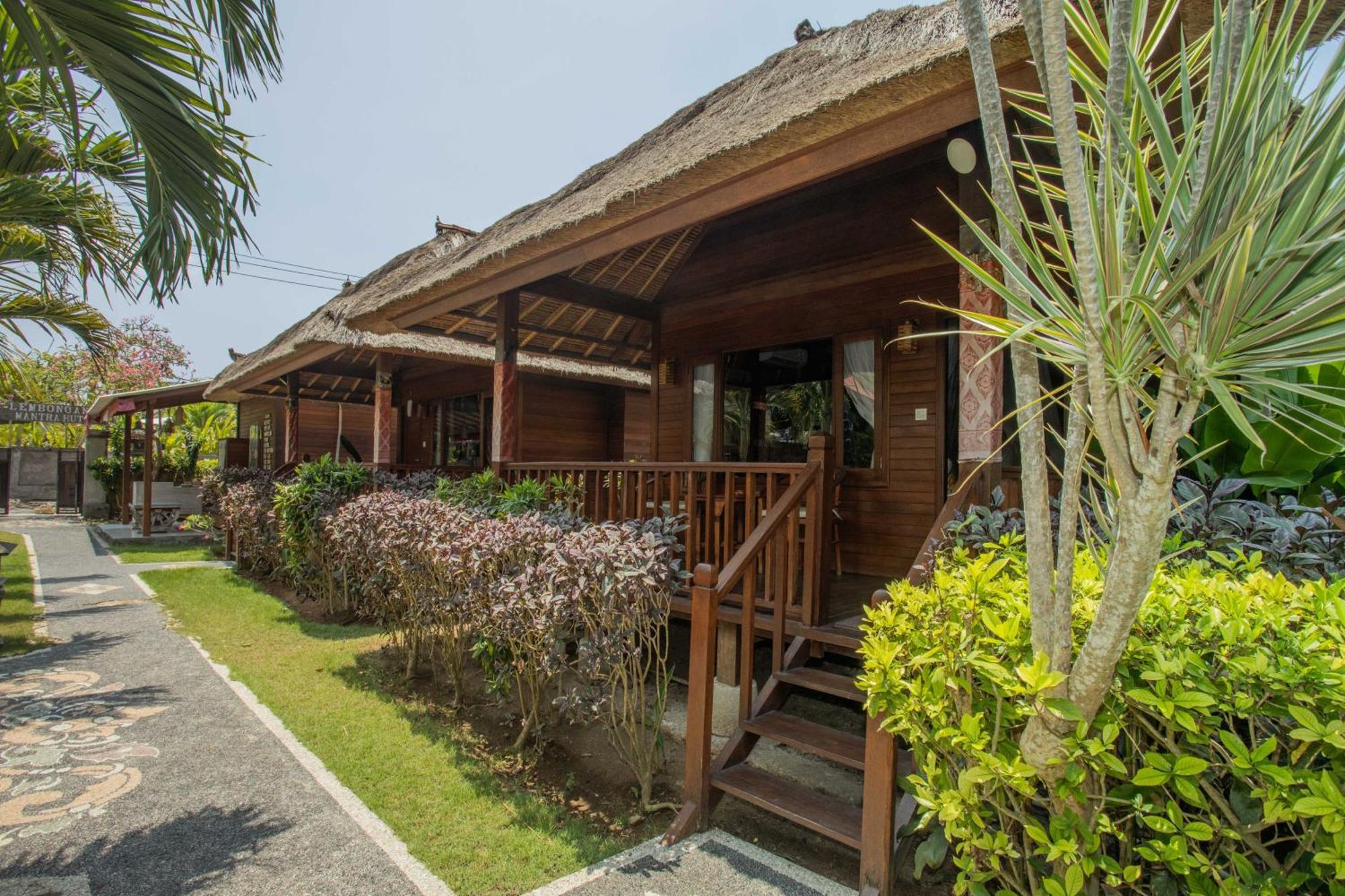 Lembongan Mantra Huts Hotel Buitenkant foto