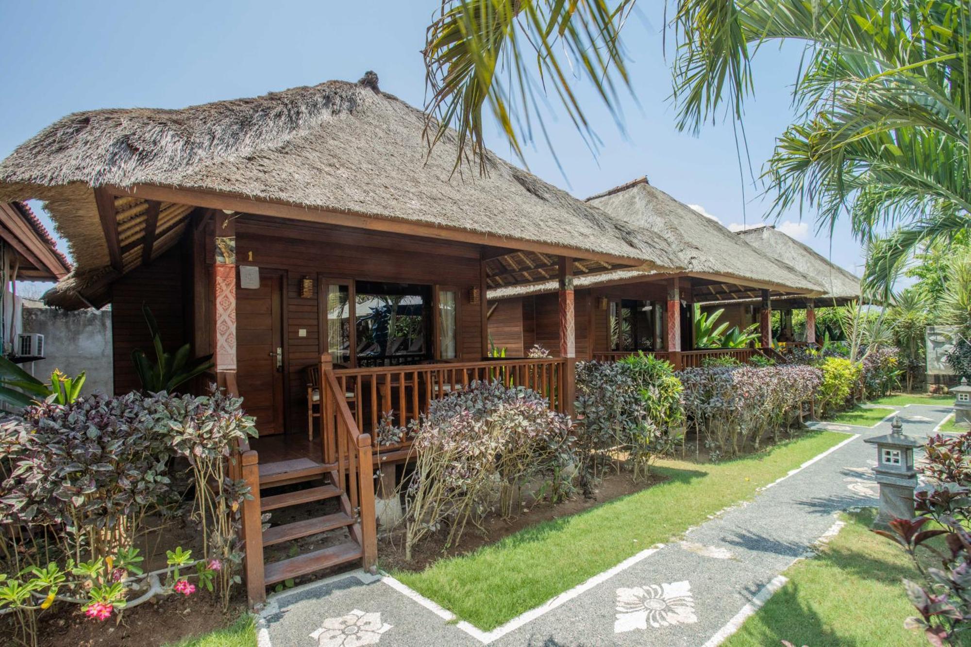 Lembongan Mantra Huts Hotel Buitenkant foto