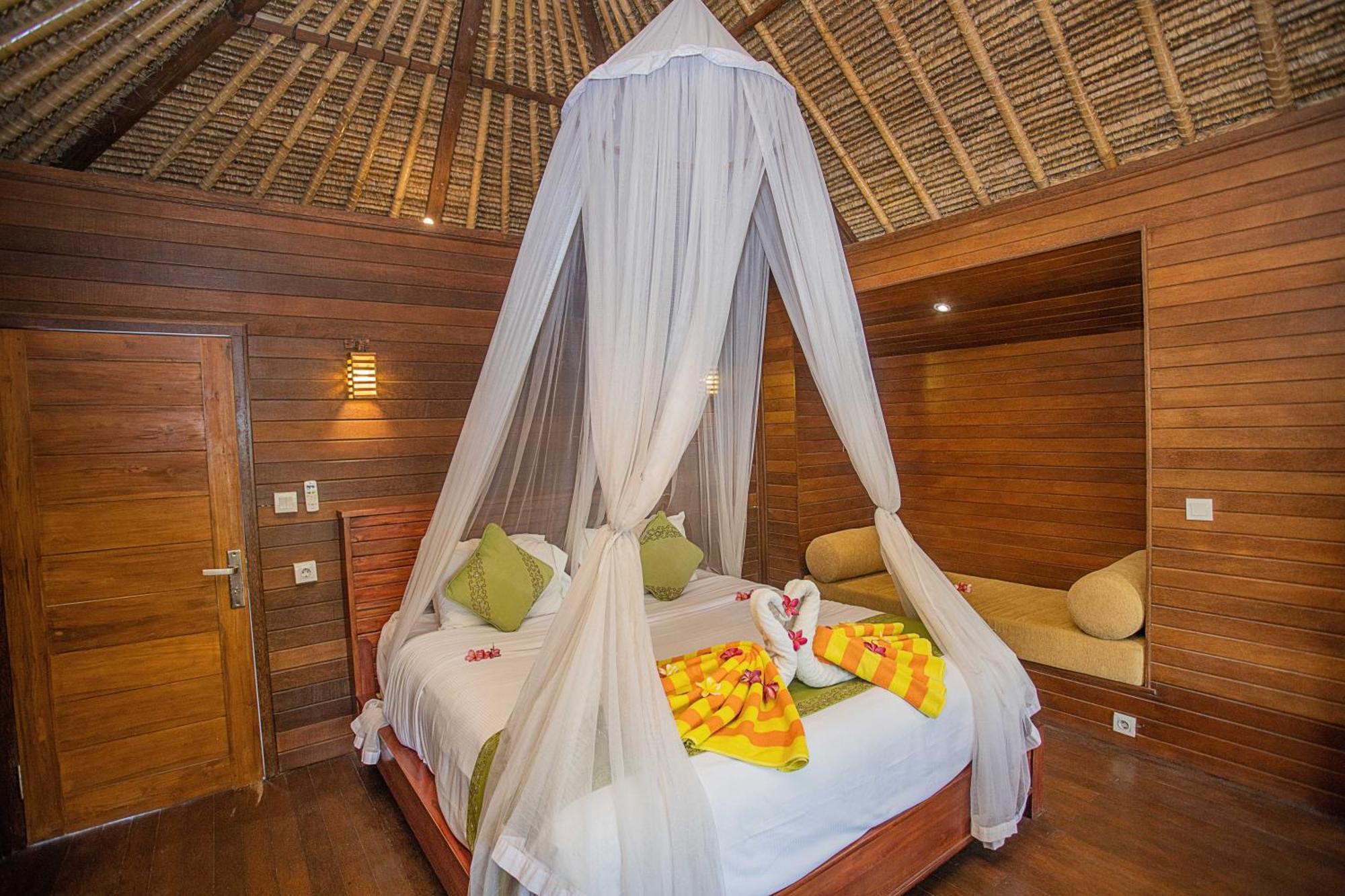 Lembongan Mantra Huts Hotel Buitenkant foto