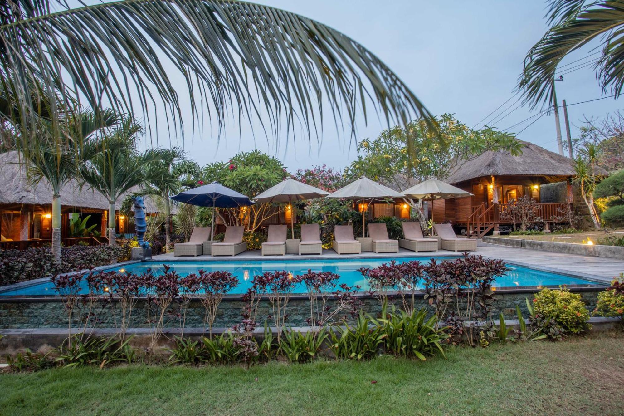 Lembongan Mantra Huts Hotel Buitenkant foto