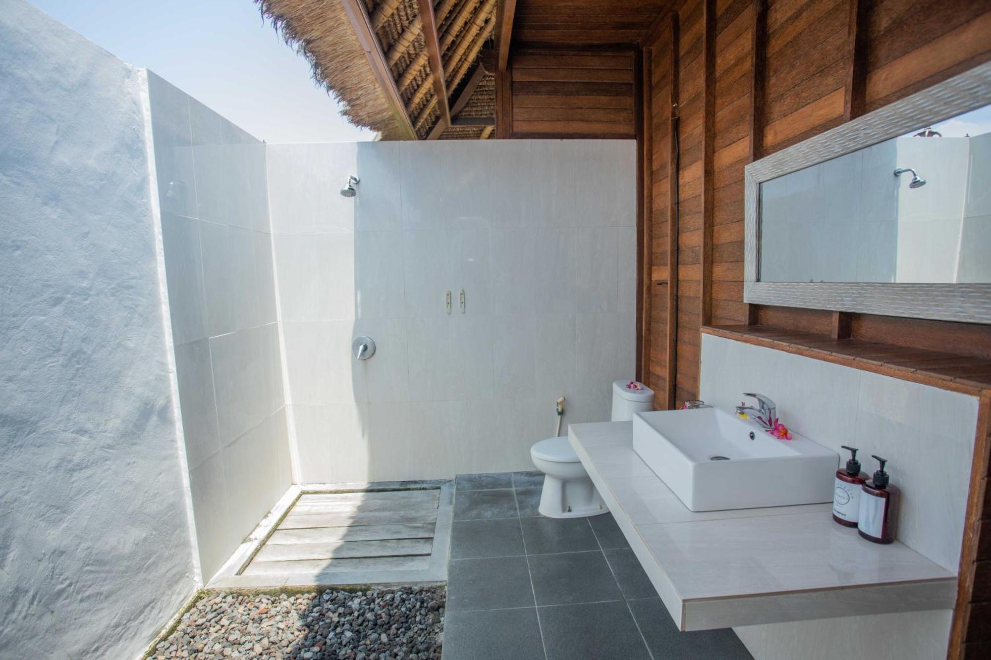 Lembongan Mantra Huts Hotel Buitenkant foto