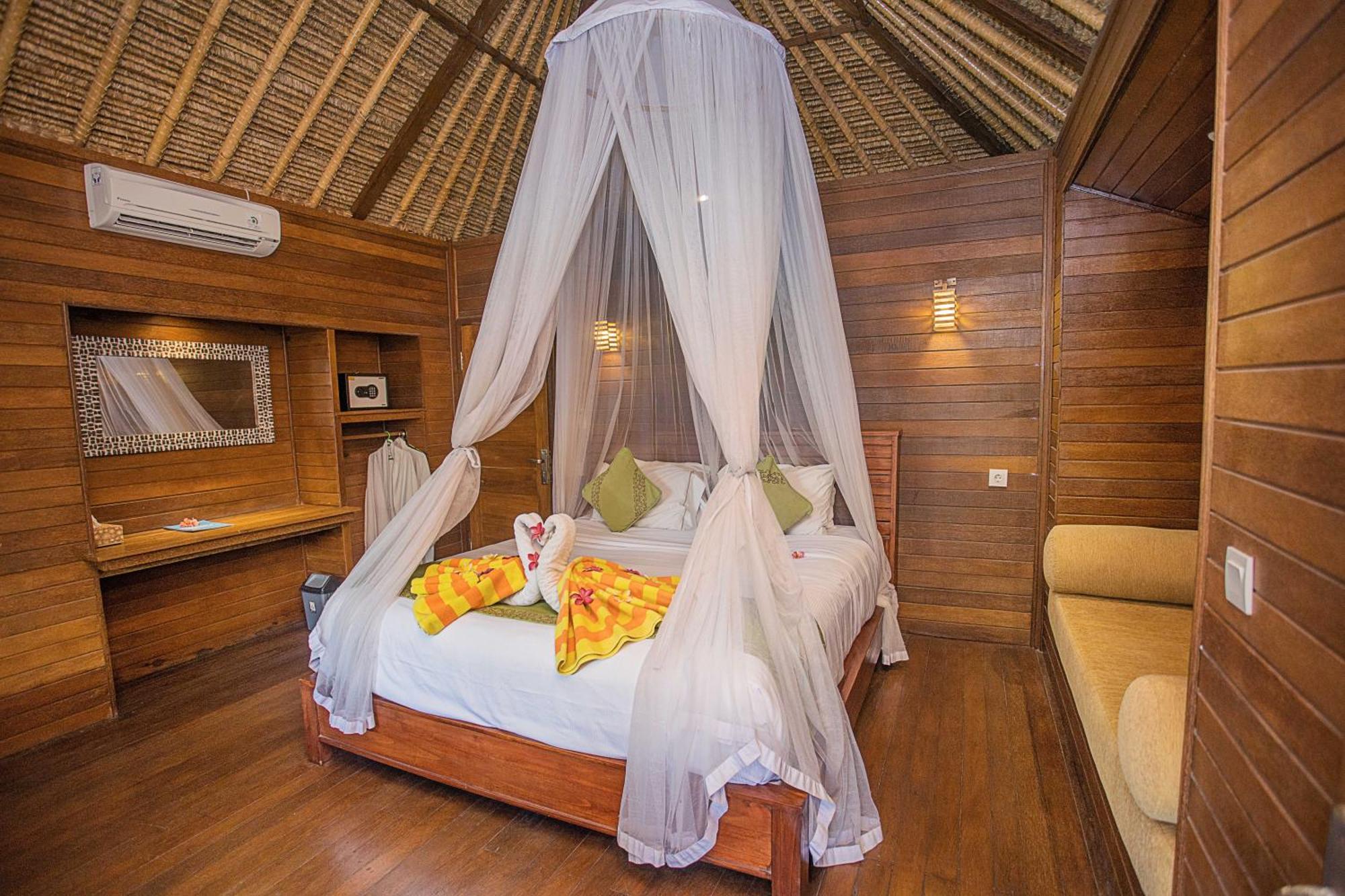 Lembongan Mantra Huts Hotel Buitenkant foto
