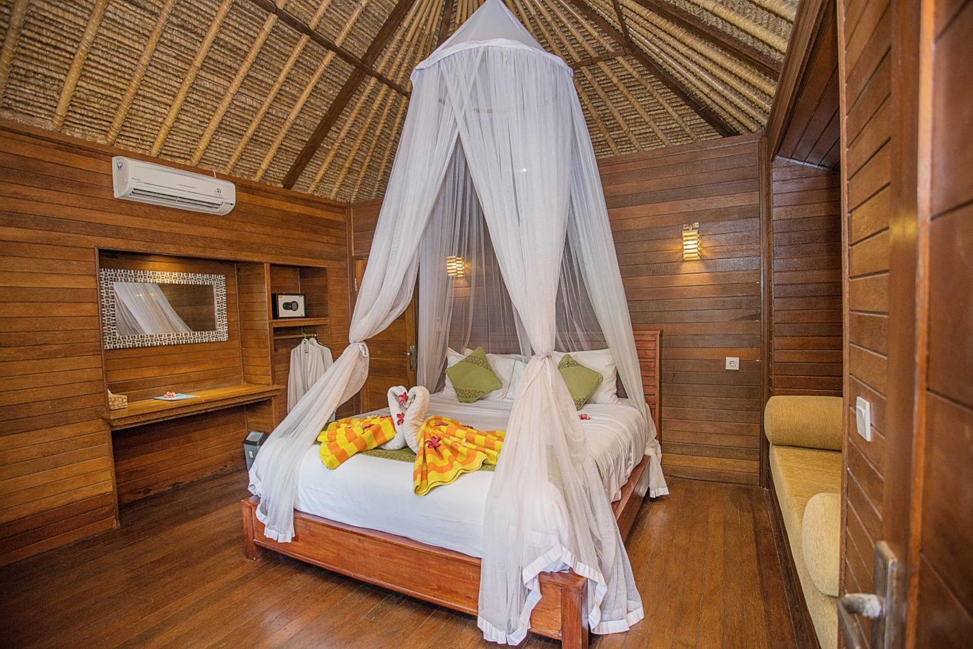 Lembongan Mantra Huts Hotel Buitenkant foto