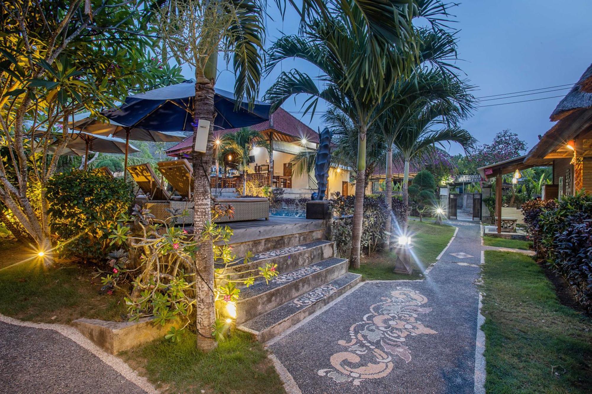 Lembongan Mantra Huts Hotel Buitenkant foto