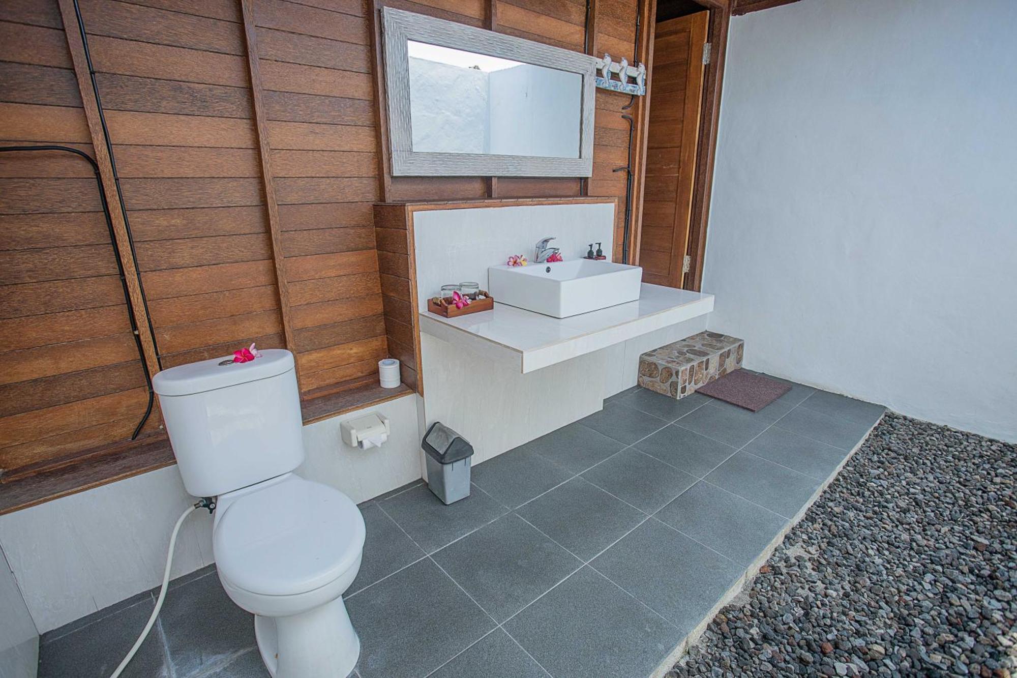 Lembongan Mantra Huts Hotel Buitenkant foto