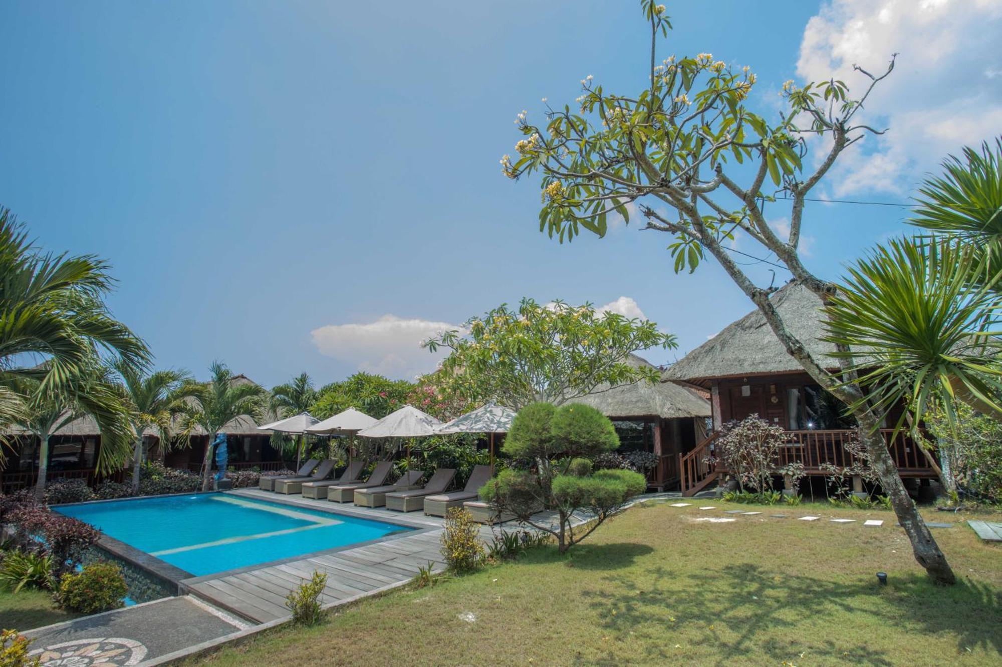Lembongan Mantra Huts Hotel Buitenkant foto