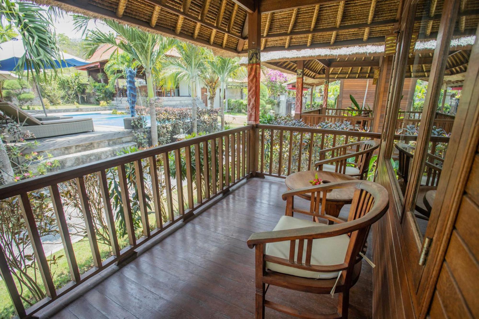 Lembongan Mantra Huts Hotel Buitenkant foto