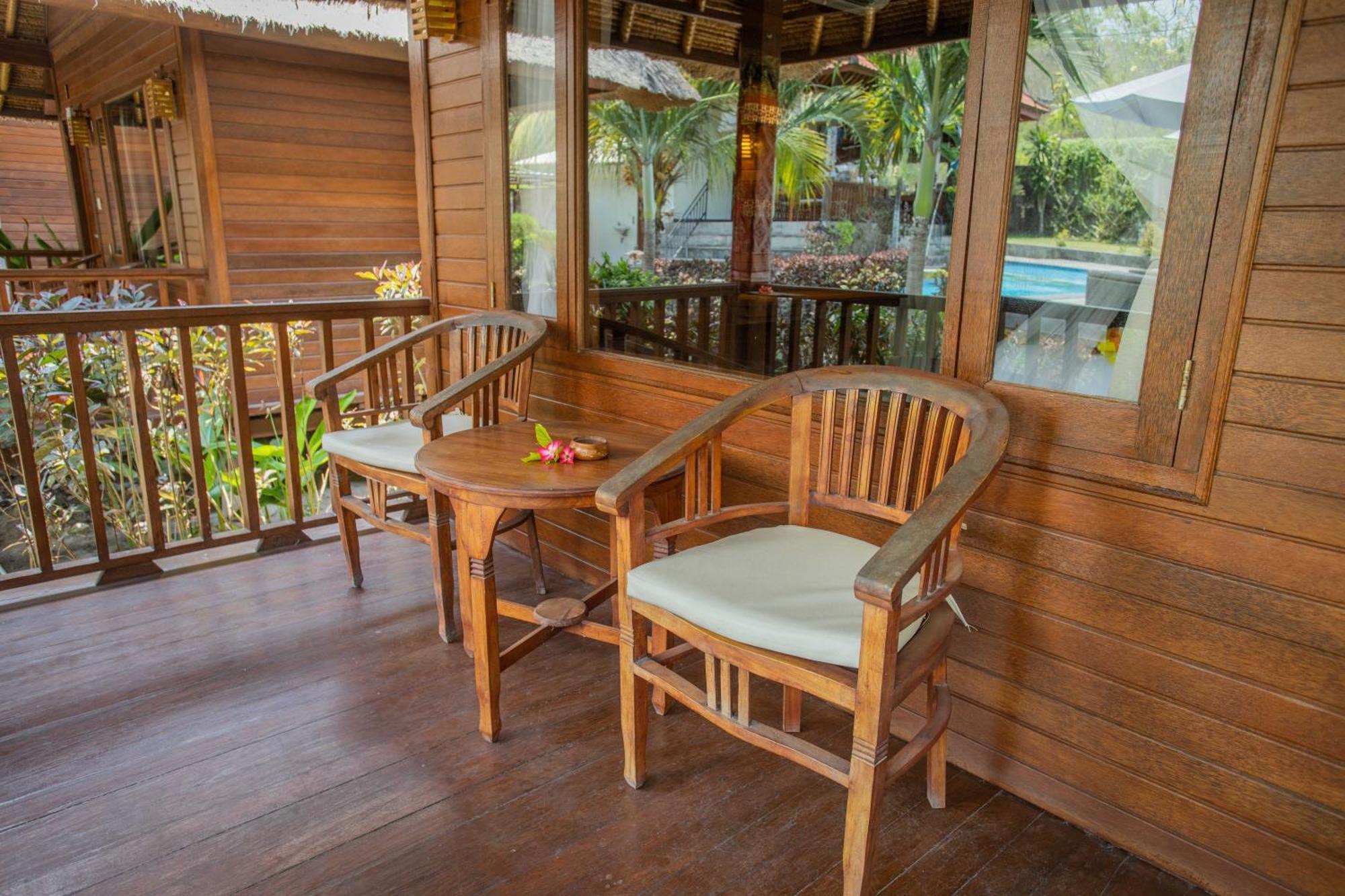 Lembongan Mantra Huts Hotel Buitenkant foto