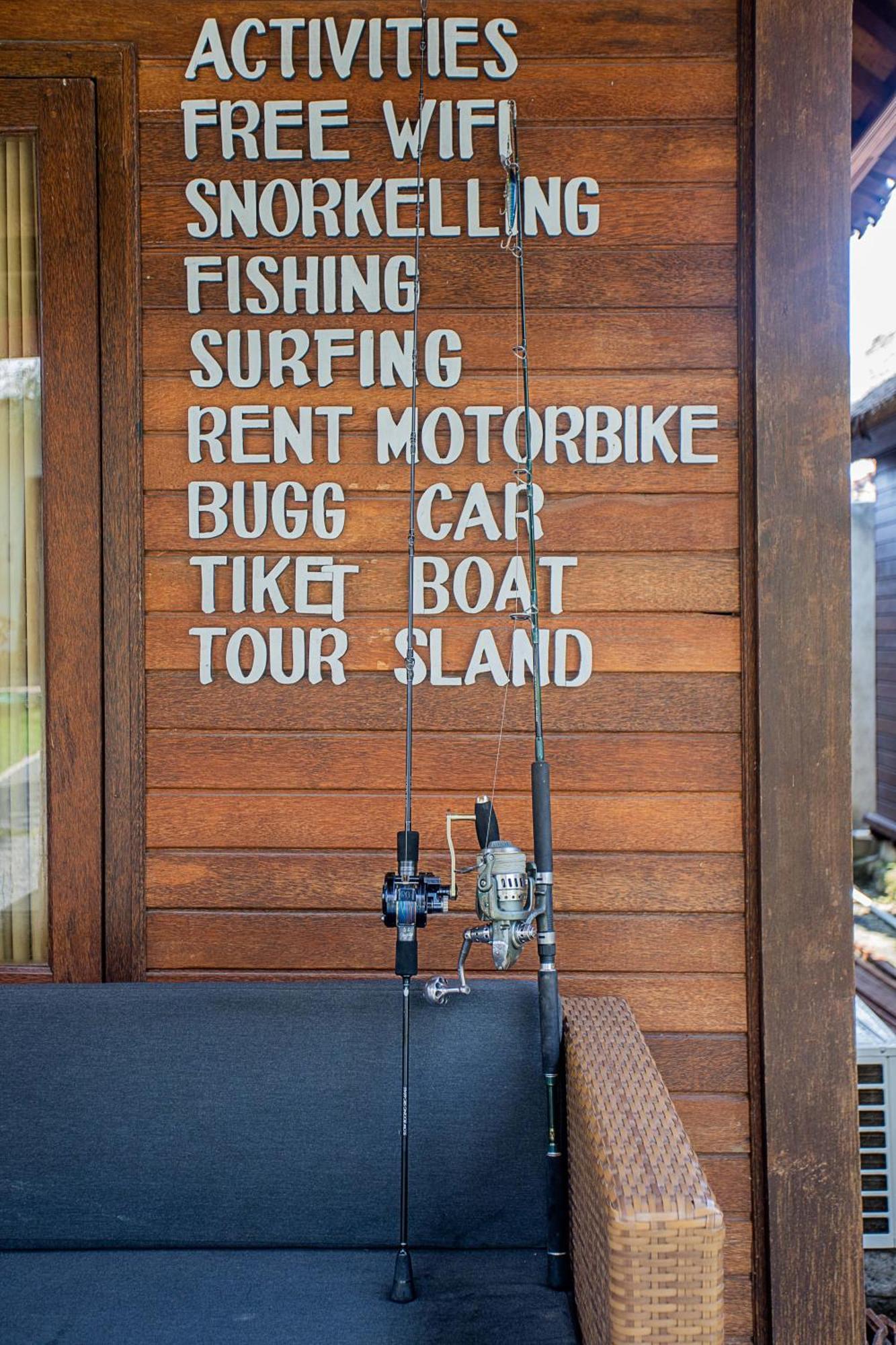 Lembongan Mantra Huts Hotel Buitenkant foto
