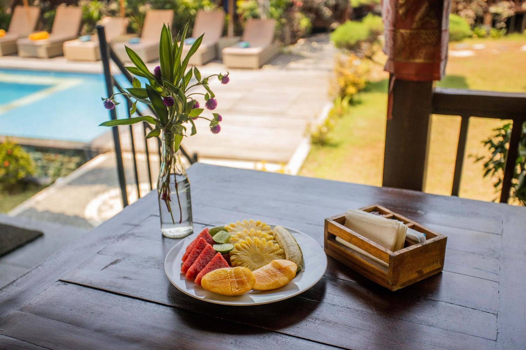 Lembongan Mantra Huts Hotel Buitenkant foto